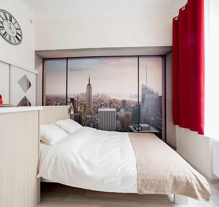 Manhattan Studio Budapešť Pokoj fotografie