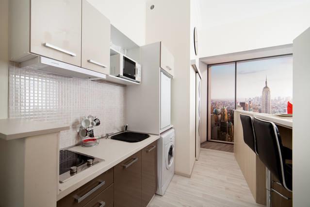 Manhattan Studio Budapešť Pokoj fotografie